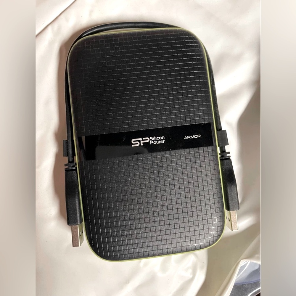 2TB Silicon Power External Hard Drive